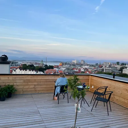 Amazing Views In The Center Apartmán Stavanger