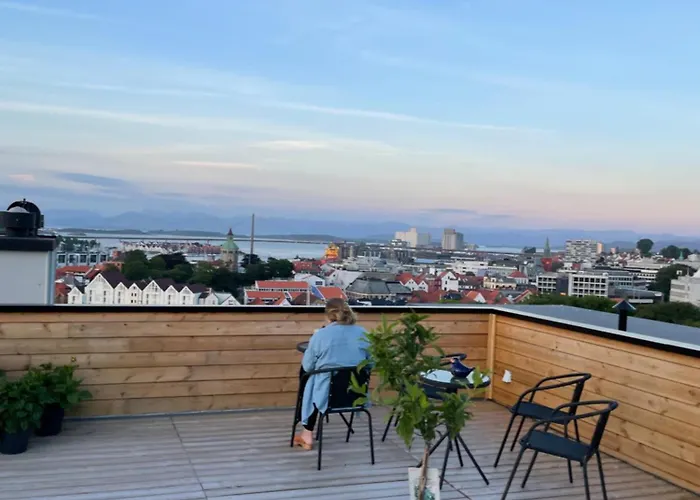 Amazing Views In The Center Apartment Stavanger